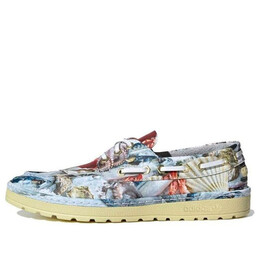 Кроссовки Saint Florent Adidas, белый fw6672 | white/blue/red