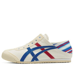 Кроссовки mexico 66 paraty Onitsuka Tiger, белый 1183c316-100 | white/classic blue