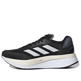 Кроссовки adizero boston 10 широкий Adidas, черный gz5426 | core black/cloud white/grey five