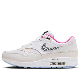 Кроссовки air max 1 Nike, белый fn0608-101 | white/red/grey