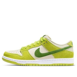 Кроссовки sb dunk low pro Nike, зеленый dm0807-300 | atomic green/chlorophyll