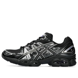 Кроссовки гель нимбус 9 Asics, черный 1201a424-005 | black/pure silver