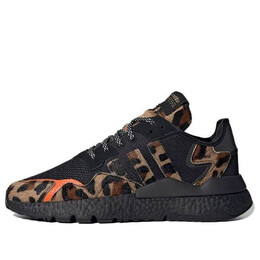 Кроссовки uptown deluxe x originals nite jogger доступны Adidas, черный fy0025 | black/brown