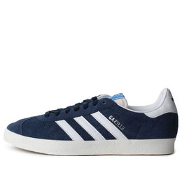 Кроссовки газель Adidas, синий ig6212 | navy/white
