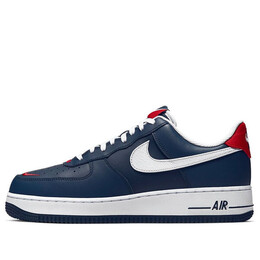 Кроссовки air force 1 низкие Nike, синий cj8731-400 | blue