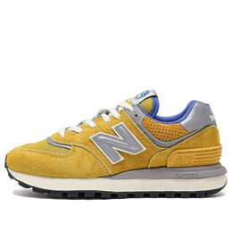 Кроссовки x bodega 574 legacy New Balance, желтый u574lgb1 | yellow/silver