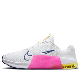 Кроссовки меткон 9 Nike, белый dz2617-102 | white/deep royal blue/fierce pink/white
