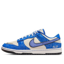 Кроссовки данк лоу Nike, синий dv2122-400 | blue/white