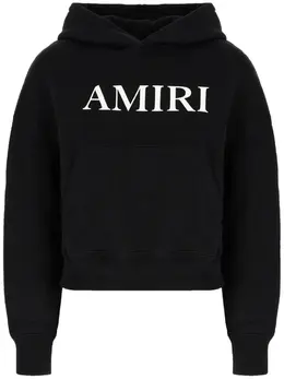 AMIRI: Чёрная толстовка 