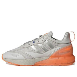 Кроссовки оригинал zx 2k boost 2.0 Adidas, серый gw8241 | grey/multi-color
