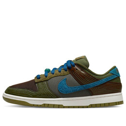 Кроссовки данки низкие nh Nike, зеленый dr0159-200 | green/blue/gray