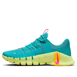Кроссовки Nike Metcon 5, зеленый dv3949-302 | green/yellow/pink