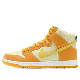 Кроссовки sb dunk высокие Nike, желтый dm0808-700 | yellow