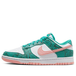 Кроссовки данк лоу Nike, белый dr8577-300 | white/green