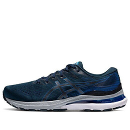 Кроссовки гелевые kayano 28 2e широкие Asics, синий 1011b188-400 | blue/grey