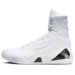 Кроссовки kobe 9 elite protro Nike, белый fz7335-100 | white/white/white