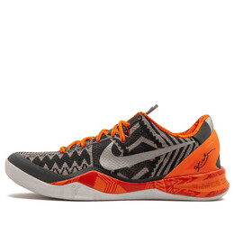 Кроссовки kobe 8 system Nike, серый 583112-001 | dark gray/pure whitegold/gray