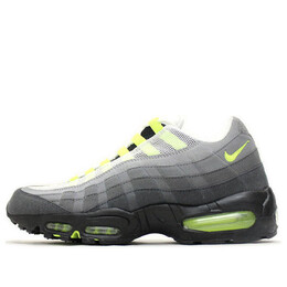 Кроссовки air max 95 og Nike, белый 554970-174 | white/neon yellow-black-anthracite