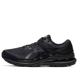 Кроссовки гелевые kayano 28 шириной 4е Asics, черный 1011b191-001 | black
