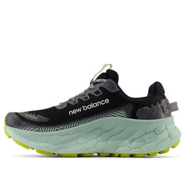 Кроссовки fresh foam x more trail v3 New Balance, черный mtmorcd3 | black/grey/green