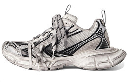 Кроссовки мужские Balenciaga, белый / серый 734734w3xl49710 | white gray