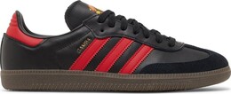 Кроссовки Adidas Manchester United x Samba Team 'Black Real Red', черный hq7030 | black
