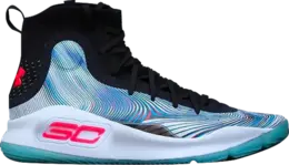 Кроссовки Under Armour Curry 4 More Magic 2017, разноцветный 1298306 016 | multi-color