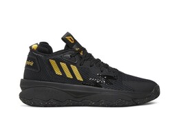 Кроссовки Adidas Dame 8, черный gy2774 | black