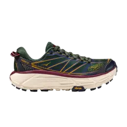 Кроссовки Hoka Mafate Speed 2, зеленый 1126851 mvos | green