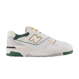 Кроссовки New Balance 550 2E Wide, белый bb550pwc 2e | white