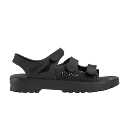 Кроссовки Gucci Velcro Sandal, черный 692415 jfn00 1000 | black