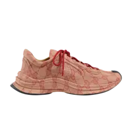 Кроссовки Gucci Run Sneaker, красный 722630 aabeb 9713 | red