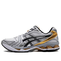 Кроссовки гель каяно 14 Asics, золотой 1201a019-102 | gold/silver/black