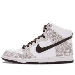 Кроссовки dunk prm hi sp Nike, черный 624512-010 | black/white-cocoa