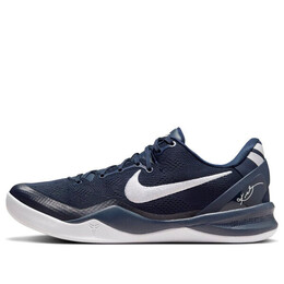 Кроссовки kobe 8 protro Nike, синий hf9550-400 | college navy/white-college navy