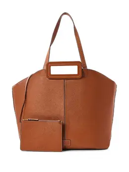 Staud logo-appliqué tote bag 23862222