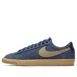 Кроссовки блейзер низкие sb Nike, синий 704939-403 | blue