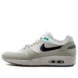 Кроссовки клот х аир макс 1 Nike, серый 636462-043 | neutral grey/obsidian-gamma green