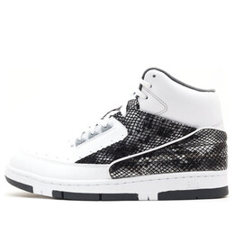 Кроссовки air python lux luxury sp Nike, белый 632631-110 | white/white-metallic silver