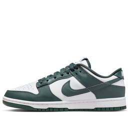Кроссовки данк лоу Nike, белый dv0833-111 | white/vintage green/white