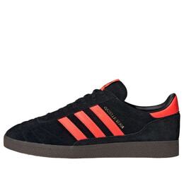 Кроссовки газель команда Adidas, черный ii0006 | core black/solar orange