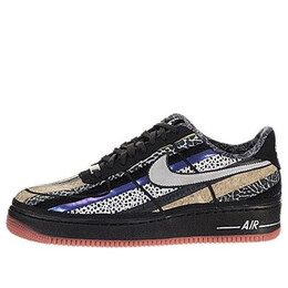 Кроссовки air force 1 low cmft Nike, черный 573974-003 | black/atomic red