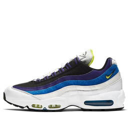 Кроссовки air max 95 Nike, черный dd9600-100 | black/blue/purple