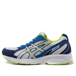 Кроссовки maverick 2 sport shoes Asics, белый t20xq-0101 | white/blue/yellow