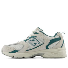 Кроссовки 530 кроссовки для повседневной носки New Balance, белый mr530qa | white/green