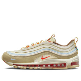 Кроссовки air max 97 Nike, коричневый dx6037-781 | brown/red