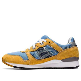 Кроссовки awake ny x gel lyte 3 Asics, синий 1201a568-400 | blue/yellow