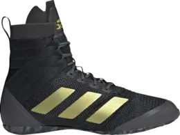 Кроссовки Adidas Speedex 18 'Black Gold Metallic', черный gy4079 | black
