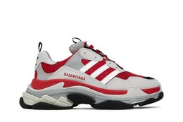 Кроссовки Balenciaga Adidas x Balenciaga Triple S Sneaker, красный 712821 w2zb4 6121 | red