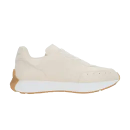 Кроссовки Alexander McQueen Sprint Runner, кремовый 705076 wic9g 7705 | cream